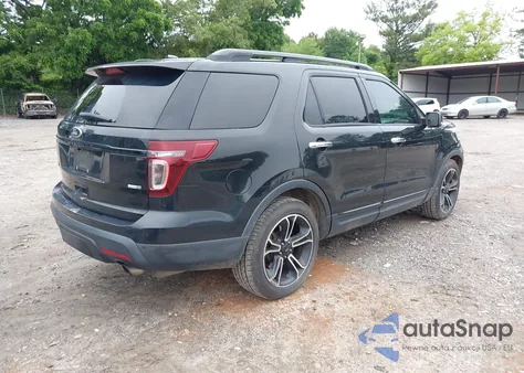 2014 Ford Explorer Sport from USA, damaged, VIN 1FM5K8GT6EGA84978